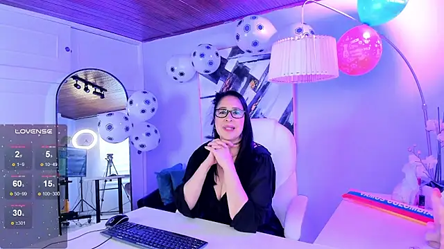Bella milff  online show from June 19, 2026, 7:30 pm
