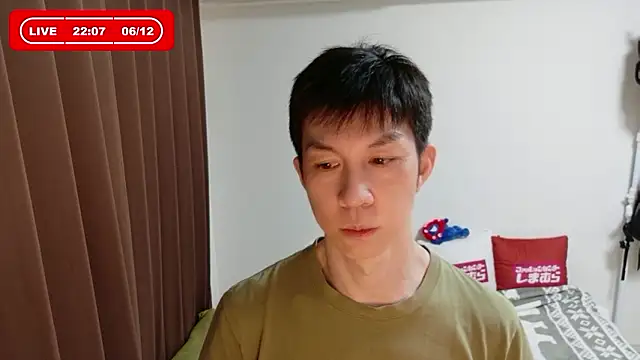 kazukota20 online show from June 12, 2026, 1:09 pm