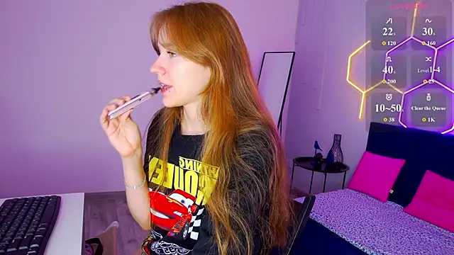 Angel Fleur online show from June 29, 2026, 1:34 am