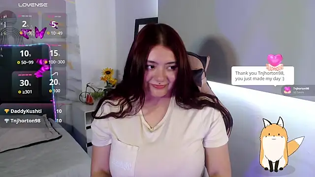 Lizeth bigboob online show from June 21, 2026, 4:46 pm