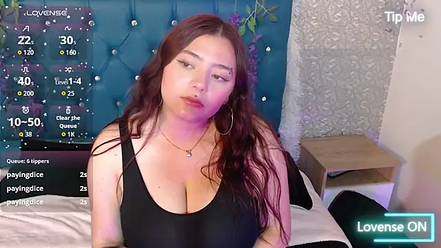 Lizeth bigboob online show from May 26, 2026, 12:03 pm