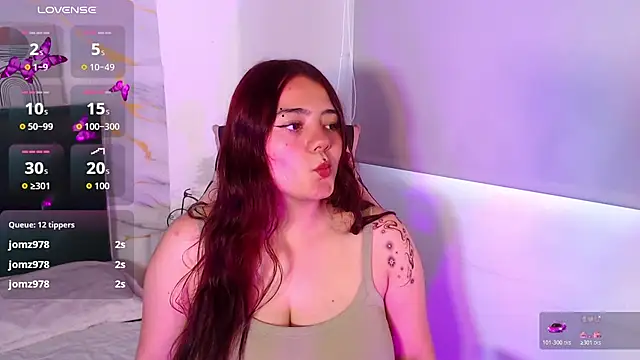 Lizeth bigboob online show from June 16, 2026, 11:54 am