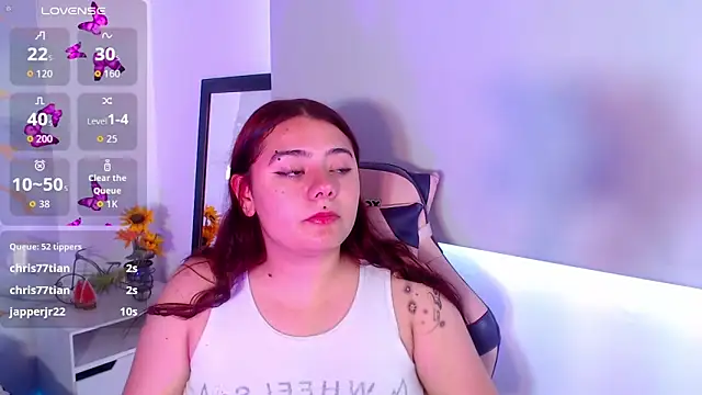Lizeth bigboob online show from June 20, 2026, 11:59 am