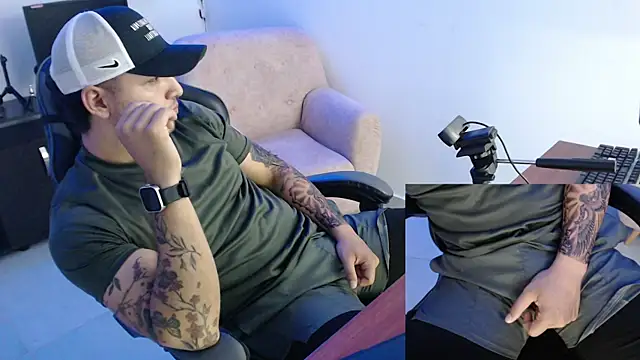 Thiago 420 online show from June 14, 2026, 2:35 am