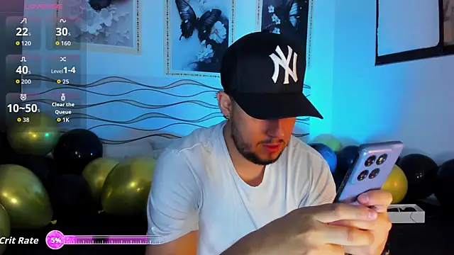 Ryan evannss  online show from July 11, 2026, 1:22 pm