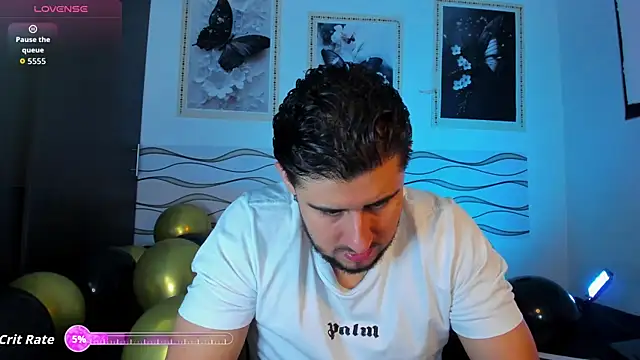 Ryan evannss  online show from July 10, 2026, 12:49 pm