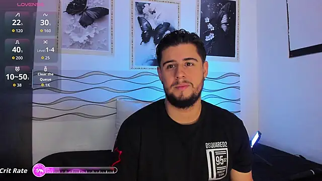 Ryan evannss  online show from June 21, 2026, 10:10 am