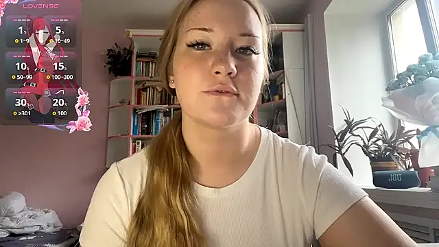 Lisi Kiss  online show from June 19, 2026, 3:40 pm