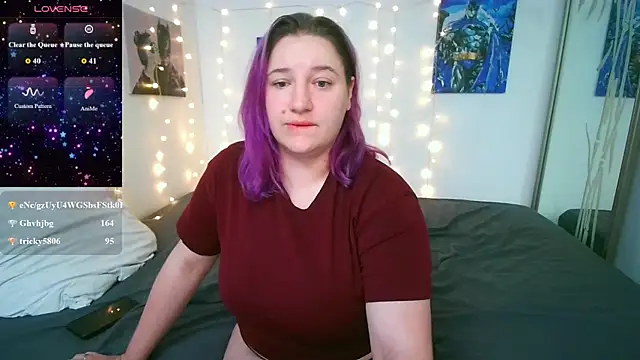 Annita Alyson online show from June 11, 2026, 6:38 pm