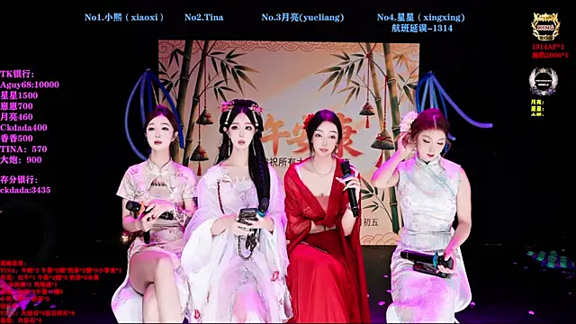 CH-6688 online show from June 19, 2026, 2:50 am