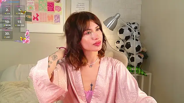 StellaMelrose online show from July 1, 2026, 6:36 am