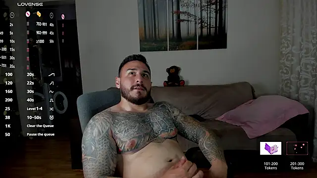 Gymdominus online show from June 7, 2026, 8:03 pm