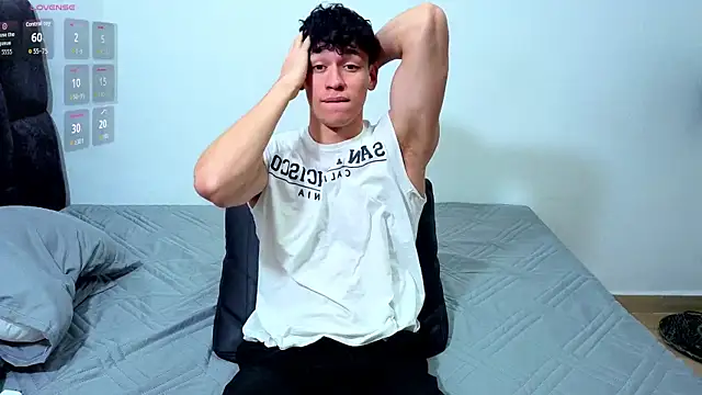 Luke Muscle online show from July 4, 2026, 11:09 pm