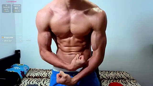 Luke Muscle online show from June 20, 2026, 2:22 pm
