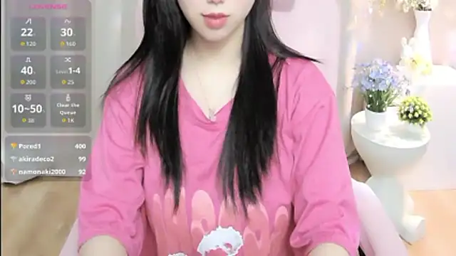 shynana online show from June 12, 2026, 1:09 pm
