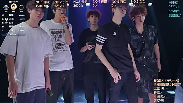 St-01 online show from July 1, 2026, 12:27 pm