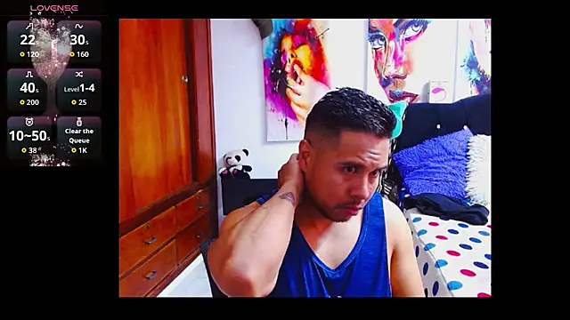 ParejaActiva26 online show from July 8, 2026, 4:40 pm