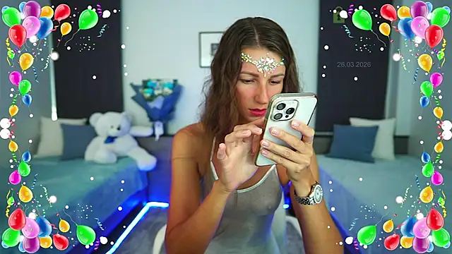  Anna Shine  online show from March 26, 2026, 10:13 am