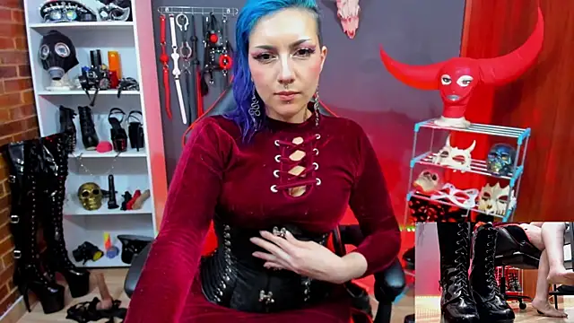 Mistress Yelena online show from May 22, 2026, 9:24 pm