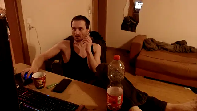 sexymann92 online show from February 5, 2026, 12:45 pm