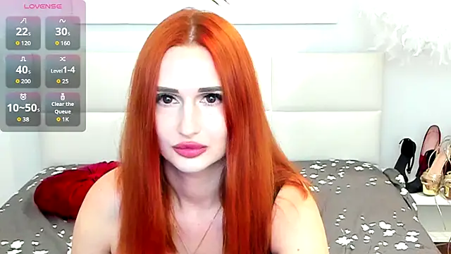 Red Fairy  online show from April 18, 2026, 6:05 am