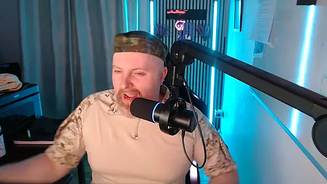 DerPornoPete online show from July 4, 2026, 10:25 pm