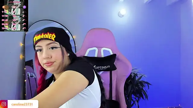 caroline23 x online show from December 15, 2024, 9:24 am