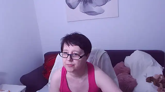 ChristaRose online show from June 8, 2026, 1:28 am