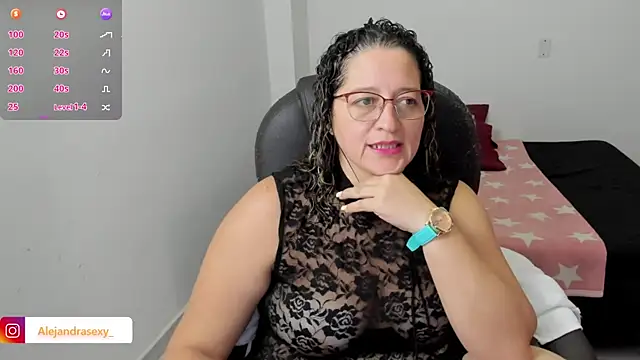 alejandra milf  online show from June 15, 2026, 8:08 pm