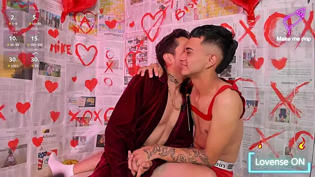 EuphoriaBoys online show from February 7, 2025, 9:48 pm