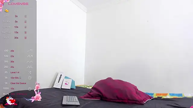 HEAVY MEGAN online show from May 21, 2026, 2:14 pm