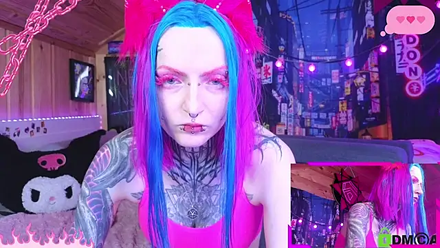 NekoCyber online show from June 25, 2026, 5:05 am