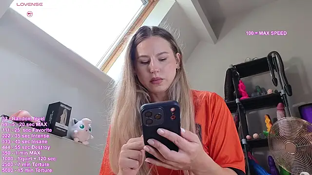 hayleex x online show from June 21, 2026, 9:37 am