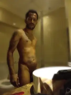 Snapshot of Antonio_shower_time chatting on July 2, 2026, 3:23 am Antonio shower time online show from July 2, 2026, 3:23 am