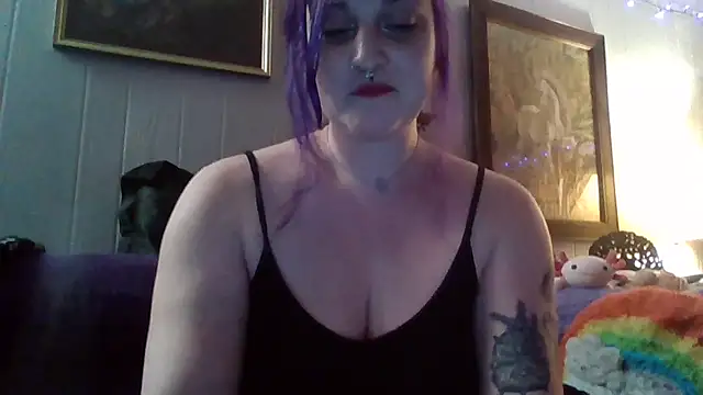 LunaLilith online show from January 3, 2025, 12:29 pm