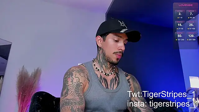 Snapshot of TigerStripes1_ chatting on March 19, 2025, 12:59 am TigerStripes1 online show from March 19, 2025, 12:59 am