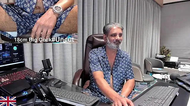 OnlineBossUK online show from May 3, 2026, 8:23 pm