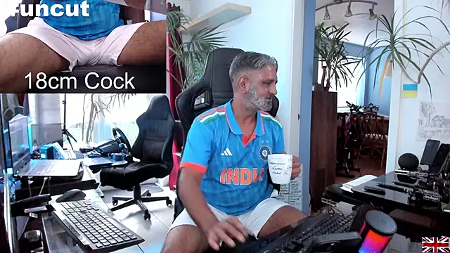 OnlineBossUK online show from March 19, 2025, 5:50 pm