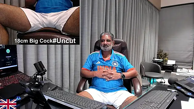 OnlineBossUK online show from April 21, 2026, 12:23 am