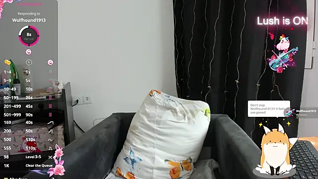 Snapshot of alexysgray chatting on July 12, 2026, 3:13 pm alexysgray online show from July 12, 2026, 3:13 pm