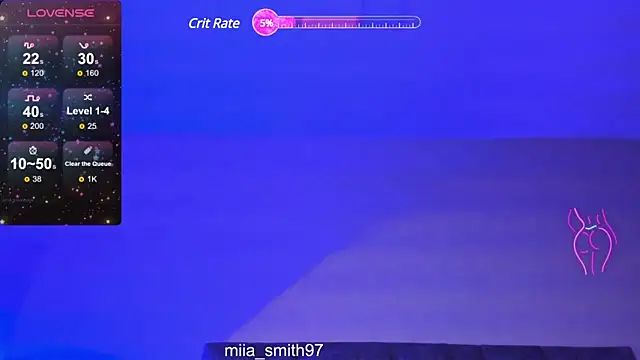miia-smith97 online show from March 4, 2025, 1:45 am