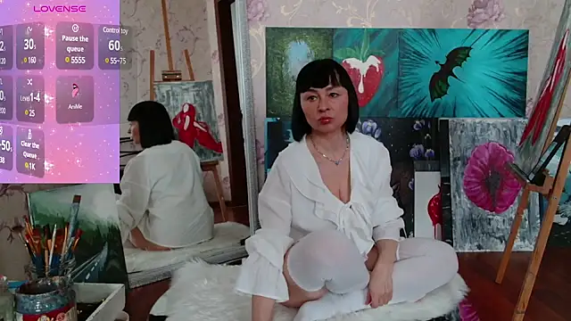 Snapshot of secret_library chatting on March 13, 2025, 5:33 am secret library online show from March 13, 2025, 5:33 am