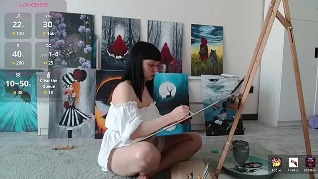 Snapshot of secret_library chatting on March 16, 2026, 5:44 am secret library online show from March 16, 2026, 5:44 am