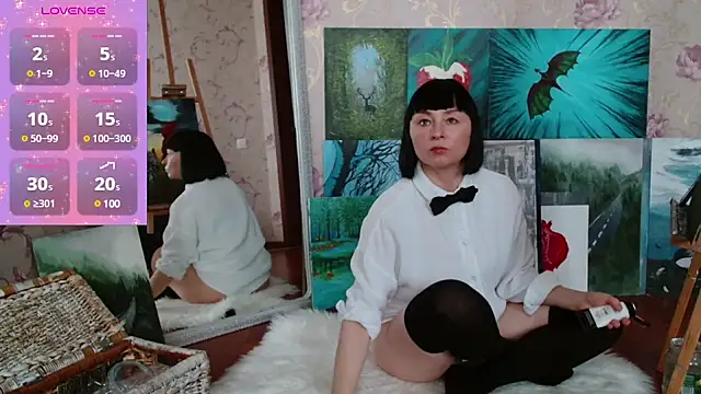 Snapshot of secret_library chatting on March 16, 2025, 4:41 am secret library online show from March 16, 2025, 4:41 am