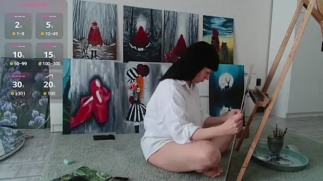 Snapshot of secret_library chatting on March 6, 2026, 5:02 am secret library online show from March 6, 2026, 5:02 am