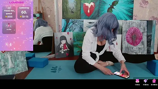 Snapshot of secret_library chatting on March 8, 2025, 8:33 am secret library online show from March 8, 2025, 8:33 am