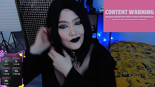 Snapshot of wickedxqueen chatting on April 18, 2026, 3:14 pm wickedxqueen online show from April 18, 2026, 3:14 pm