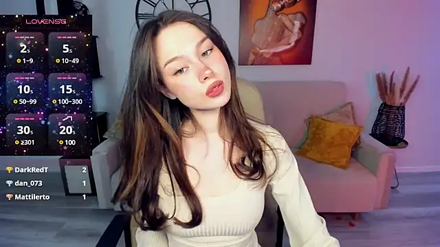 Snapshot of KaitieLove chatting on February 18, 2025, 9:20 pm KaitieLove online show from February 18, 2025, 9:20 pm