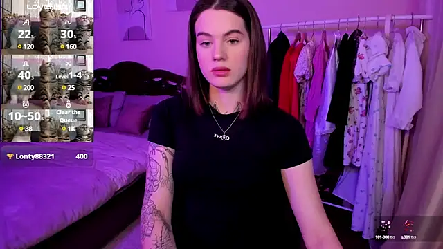 NikkieKatty online show from January 26, 2025, 8:23 pm