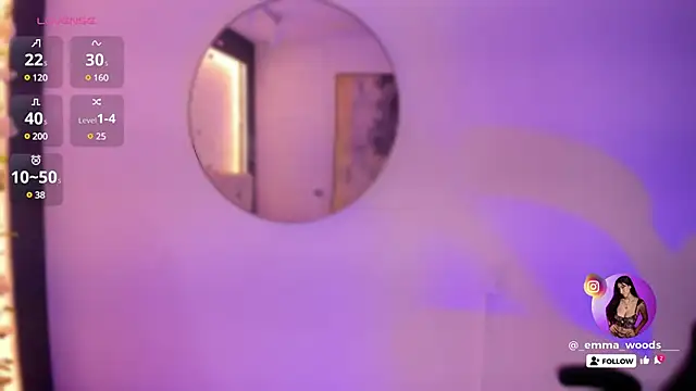 emma woods  online show from December 5, 2024, 6:39 pm